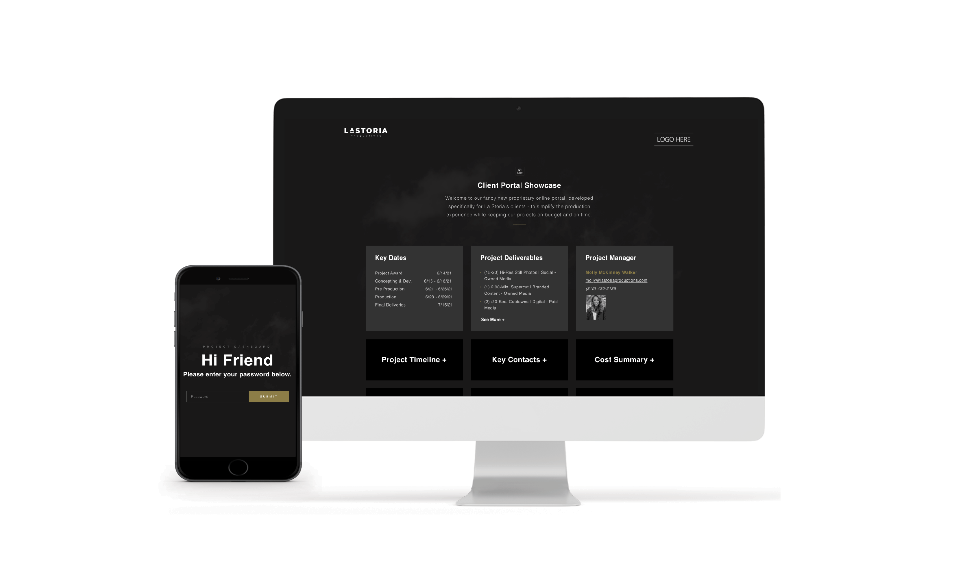 La Storia's New Client Portal Is LIVE